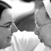 What newer and older members offer each other